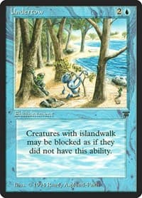 Undertow - Legends - Magic: The Gathering card