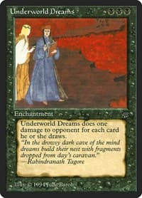 Underworld Dreams - Legends - Magic: The Gathering card