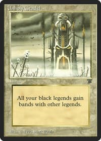 Unholy Citadel - Legends - Magic: The Gathering card