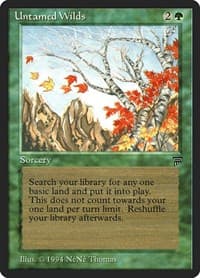Untamed Wilds - Legends - Magic: The Gathering card