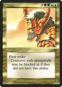 Ur-Drago - Legends - Magic: The Gathering card