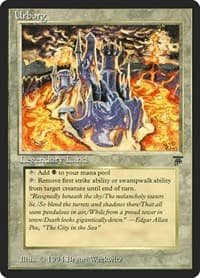Urborg - Legends - Magic: The Gathering card