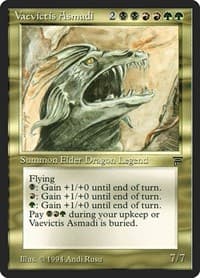 Vaevictis Asmadi - Legends - Magic: The Gathering card