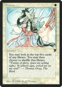 Visions - Legends - Magic: The Gathering card