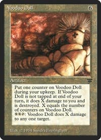 Voodoo Doll - Legends - Magic: The Gathering card