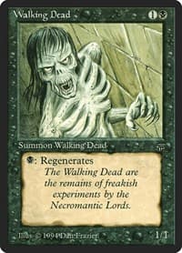 Walking Dead - Legends - Magic: The Gathering card