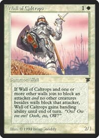 Wall of Caltrops - Legends - Magic: The Gathering card