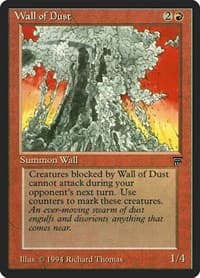 Wall of Dust - Legends - Magic: The Gathering card