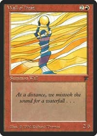 Wall of Heat - Legends - Magic: The Gathering card