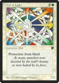 Wall of Light - Legends - Magic: The Gathering card