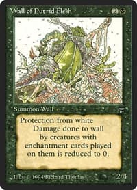 Wall of Putrid Flesh - Legends - Magic: The Gathering card