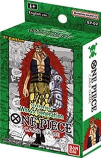 Super Pre-Release Starter Deck 2: Worst Generation - ST-02: Starter Deck 2 Worst Generation (Super Pre-Release Edition) - One Piece Card Game card