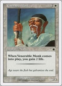 Venerable Monk - Starter 1999 - Magic: The Gathering card