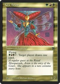 Xira Arien - Legends - Magic: The Gathering card