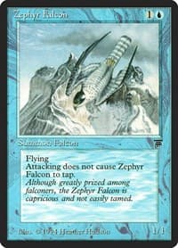 Zephyr Falcon - Legends - Magic: The Gathering card