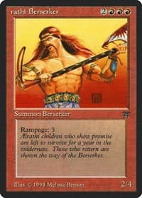 Aerathi Berserker - Legends - Magic: The Gathering card