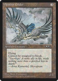 Aesthir Glider (Clouds) - Alliances - Magic: The Gathering card