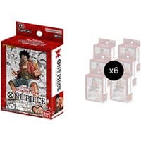 Super Pre-Release Starter Deck 1: Straw Hat Crew Display - ST-01: Starter Deck 1 Straw Hat Crew (Super Pre-Release Edition) - One Piece Card Game card