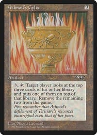 Ashnod's Cylix - Alliances - Magic: The Gathering card
