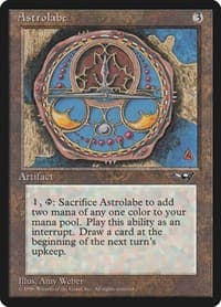 Astrolabe - Alliances - Magic: The Gathering card