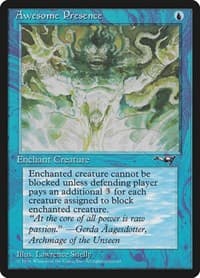 Awesome Presence - Alliances - Magic: The Gathering card