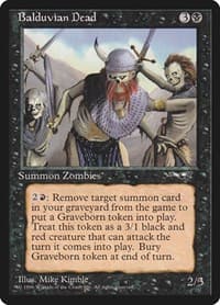 Balduvian Dead - Alliances - Magic: The Gathering card