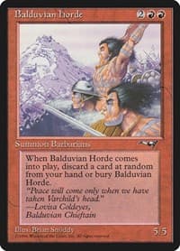 Balduvian Horde - Alliances - Magic: The Gathering card