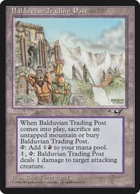 Balduvian Trading Post - Alliances - Magic: The Gathering card