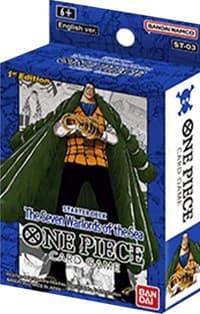 Super Pre-Release Starter Deck 3: The Seven Warlords of The Sea - ST-03: Starter Deck 3 The Seven Warlords of The Sea (Super Pre-Release Edition) - One Piece Card Game card