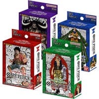 Super Pre-Release Starter Decks 1-4 [Set of 4] - ST-01: Starter Deck 1 Straw Hat Crew (Super Pre-Release Edition) - One Piece Card Game card