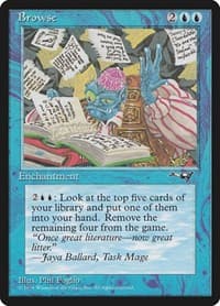 Browse - Alliances - Magic: The Gathering card