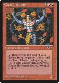 Chaos Harlequin - Alliances - Magic: The Gathering card