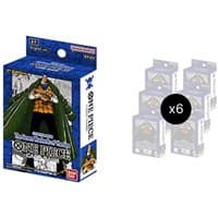 Super Pre-Release Starter Deck 3: The Seven Warlords of The Sea Display - ST-03: Starter Deck 3 The Seven Warlords of The Sea (Super Pre-Release Edition) - One Piece Card Game card