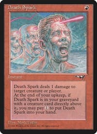 Death Spark - Alliances - Magic: The Gathering card