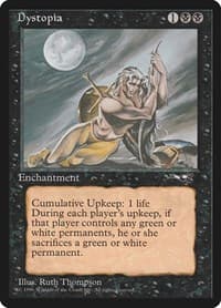 Dystopia - Alliances - Magic: The Gathering card