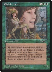 Elvish Bard - Alliances - Magic: The Gathering card