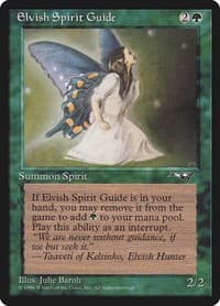Elvish Spirit Guide - Alliances - Magic: The Gathering card