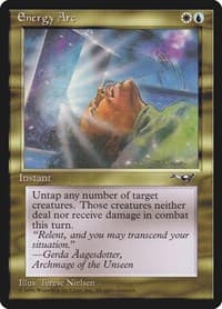 Energy Arc - Alliances - Magic: The Gathering card