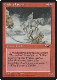 Enslaved Scout (Horses) - Alliances - Magic: The Gathering card