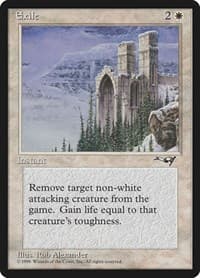Exile - Alliances - Magic: The Gathering card