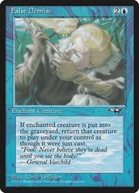 False Demise (Underwater) - Alliances - Magic: The Gathering card