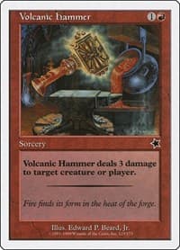 Volcanic Hammer - Starter 1999 - Magic: The Gathering card