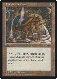 Floodwater Dam - Alliances - Magic: The Gathering card