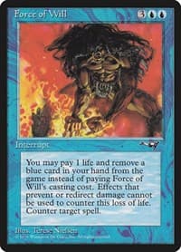 Force of Will - Alliances - Magic: The Gathering card