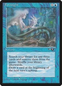 Foresight - Alliances - Magic: The Gathering card