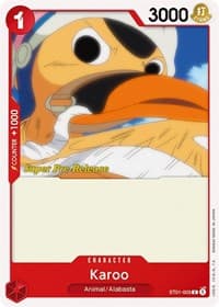 Karoo - ST-01: Starter Deck 1 Straw Hat Crew (Super Pre-Release Edition) - One Piece Card Game card