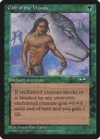 Gift of the Woods - Alliances - Magic: The Gathering card