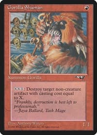 Gorilla Shaman - Alliances - Magic: The Gathering card