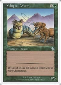 Whiptail Wurm - Starter 1999 - Magic: The Gathering card