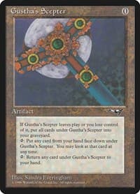 Gustha's Scepter - Alliances - Magic: The Gathering card